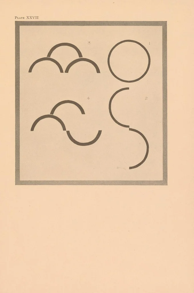 An illustration from On the laws of Japanese painting : an introduction to the study of the art of Japan, 1911, leaf 193