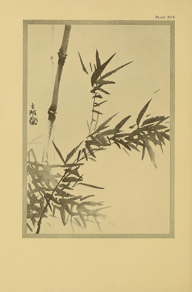 An illustration from On the laws of Japanese painting : an introduction to the study of the art of Japan, 1911, leaf 180