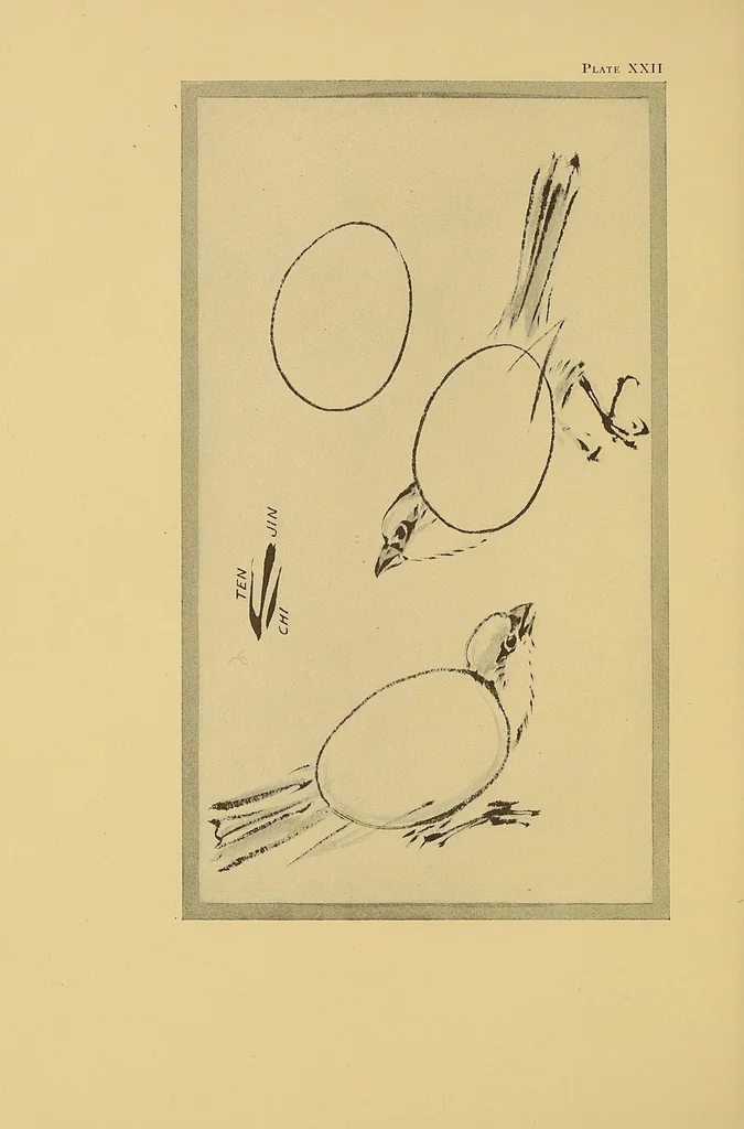 An illustration from On the laws of Japanese painting : an introduction to the study of the art of Japan, 1911, leaf 188