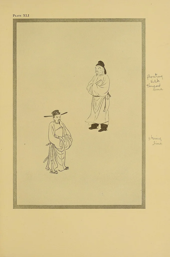 An illustration from On the laws of Japanese painting : an introduction to the study of the art of Japan, 1911, leaf 219