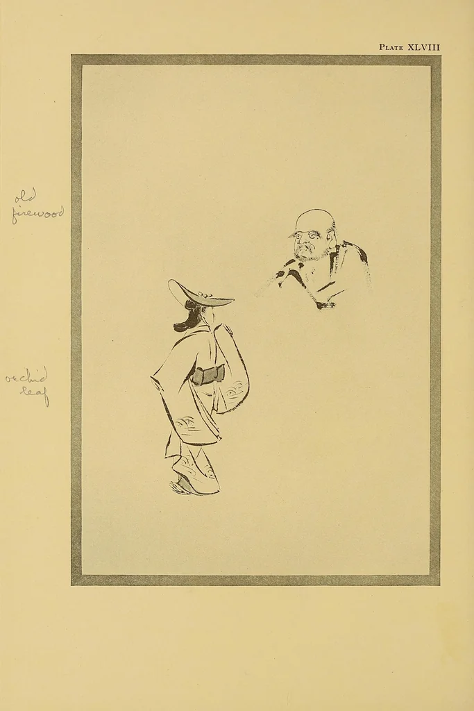 An illustration from On the laws of Japanese painting : an introduction to the study of the art of Japan, 1911, leaf 226