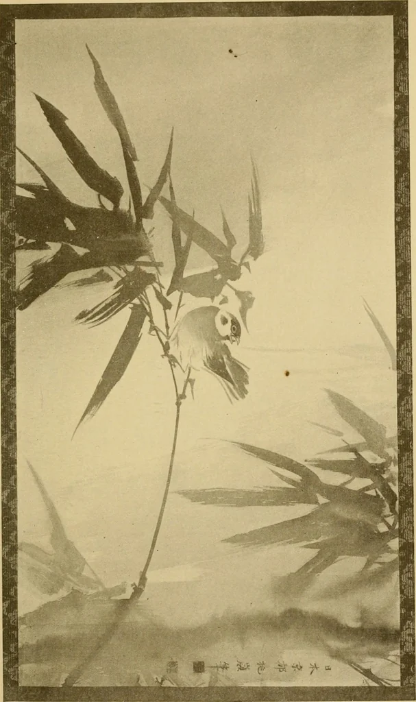 An illustration from On the laws of Japanese painting : an introduction to the study of the art of Japan, 1911, leaf 118