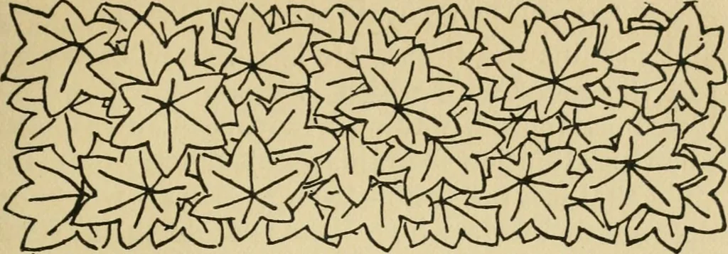 An illustration from On the laws of Japanese painting : an introduction to the study of the art of Japan, 1911, leaf 128