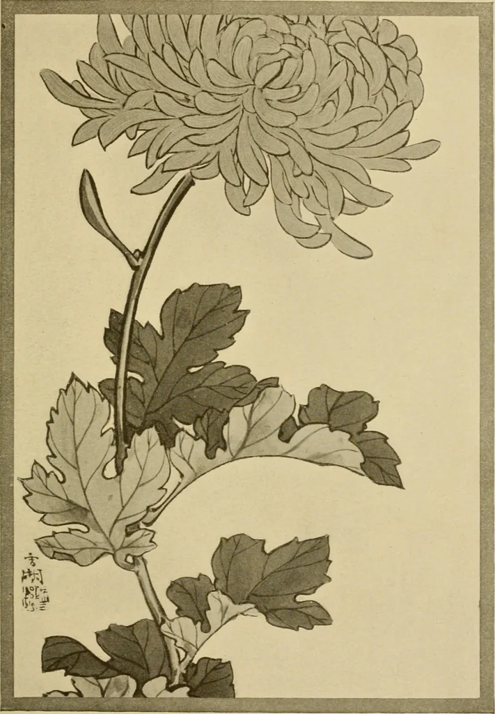 An illustration from On the laws of Japanese painting : an introduction to the study of the art of Japan, 1911, leaf 166