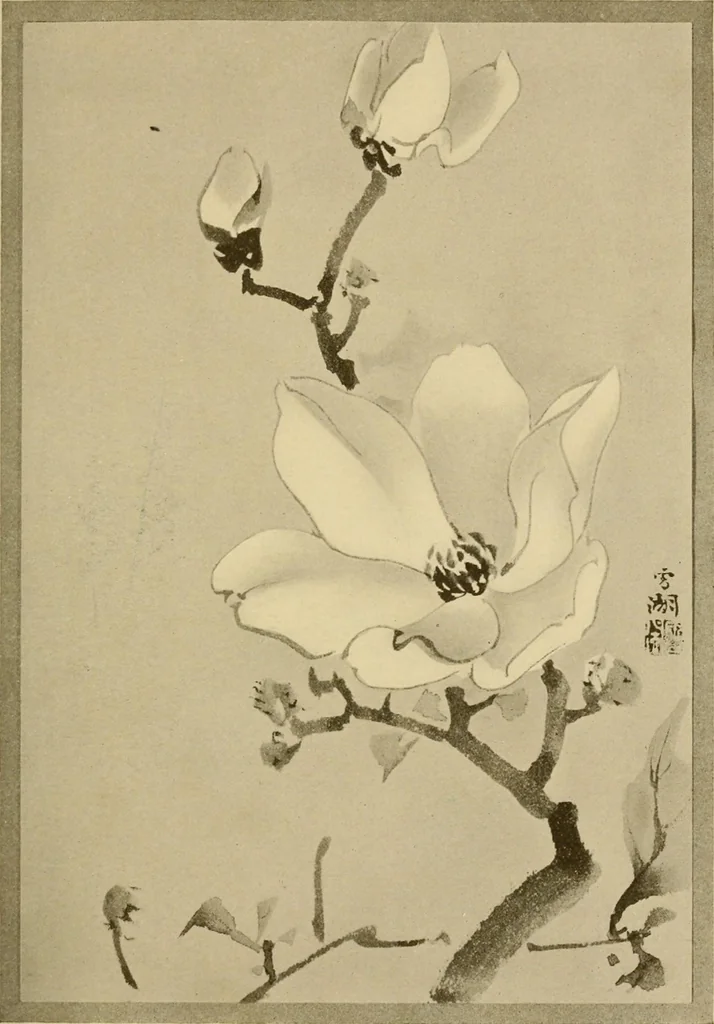 An illustration from On the laws of Japanese painting : an introduction to the study of the art of Japan, 1911, leaf 168