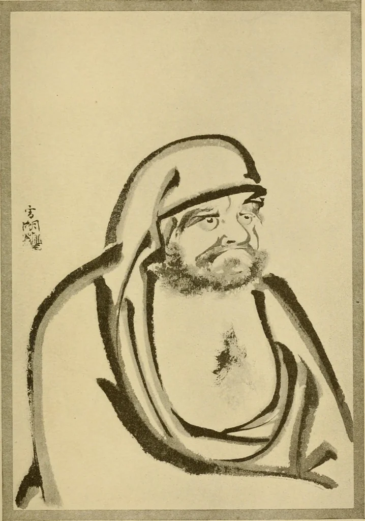 An illustration from On the laws of Japanese painting : an introduction to the study of the art of Japan, 1911, leaf 170