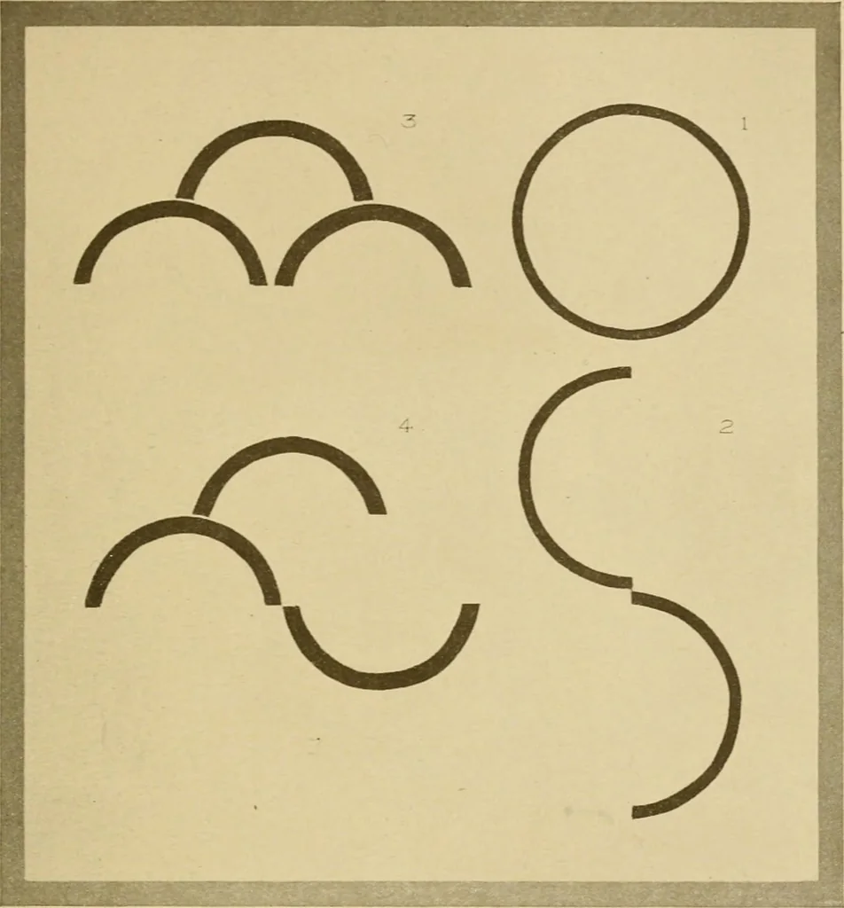 An illustration from On the laws of Japanese painting : an introduction to the study of the art of Japan, 1911, leaf 190