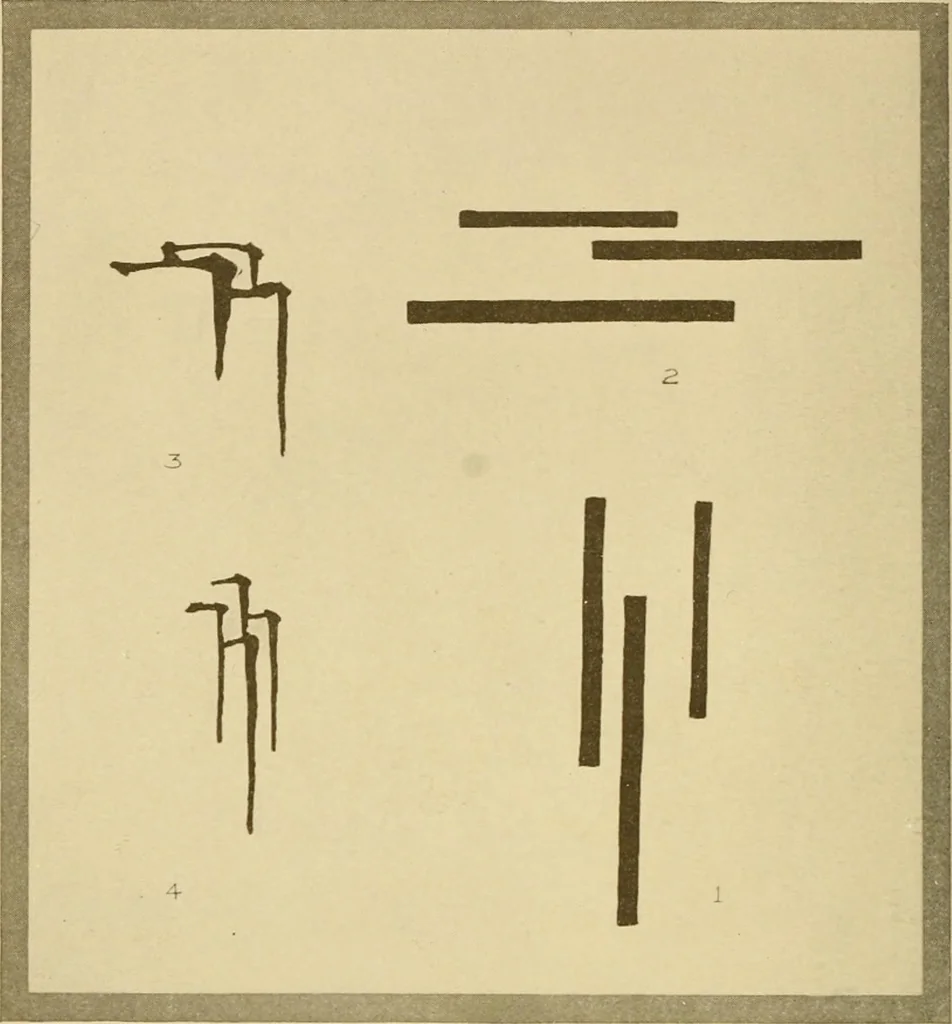 An illustration from On the laws of Japanese painting : an introduction to the study of the art of Japan, 1911, leaf 193