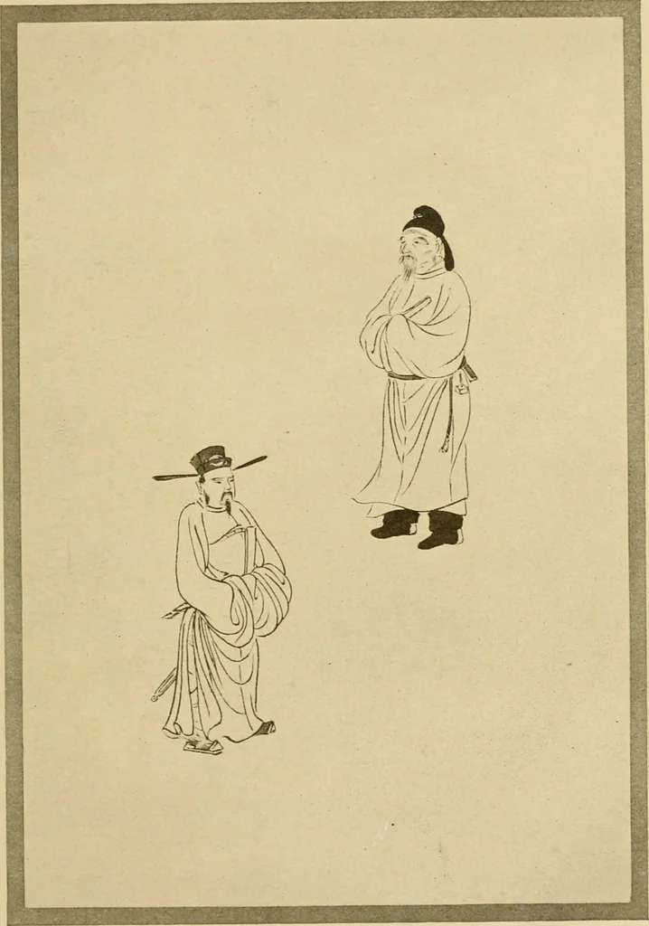 An illustration from On the laws of Japanese painting : an introduction to the study of the art of Japan, 1911, leaf 212