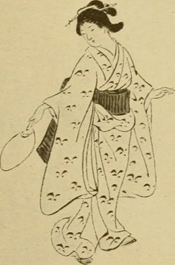 An illustration from On the laws of Japanese painting : an introduction to the study of the art of Japan, 1911, leaf 214