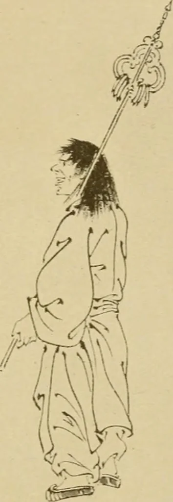 An illustration from On the laws of Japanese painting : an introduction to the study of the art of Japan, 1911, leaf 214