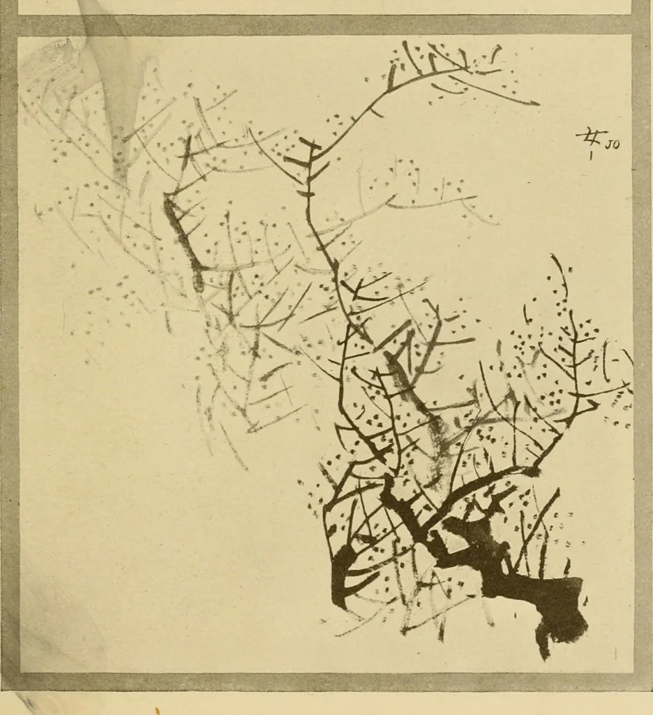An illustration from On the laws of Japanese painting : an introduction to the study of the art of Japan, 1911, leaf 224