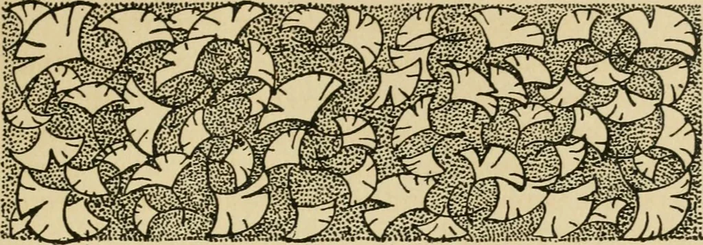 An illustration from On the laws of Japanese painting : an introduction to the study of the art of Japan, 1911, leaf 34