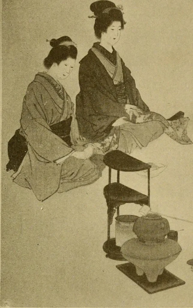 An illustration from On the laws of Japanese painting : an introduction to the study of the art of Japan, 1911, leaf 42