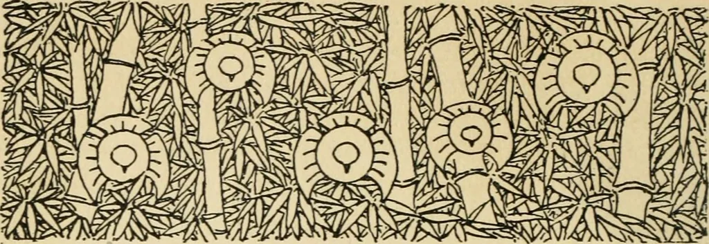 An illustration from On the laws of Japanese painting : an introduction to the study of the art of Japan, 1911, leaf 89