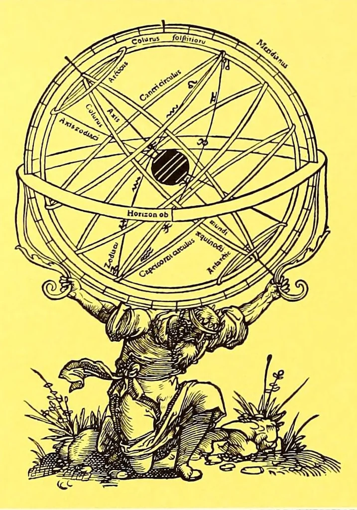 An illustration from On the magnetization of light and the illumination of magnetic lines of force, 1846, leaf 2