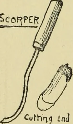 An illustration from On the making of etchings, 1898, leaf 15