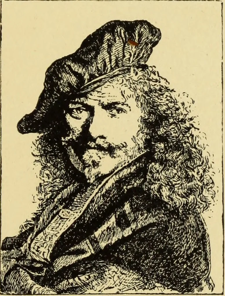An illustration from On the making of etchings, 1898, leaf 6