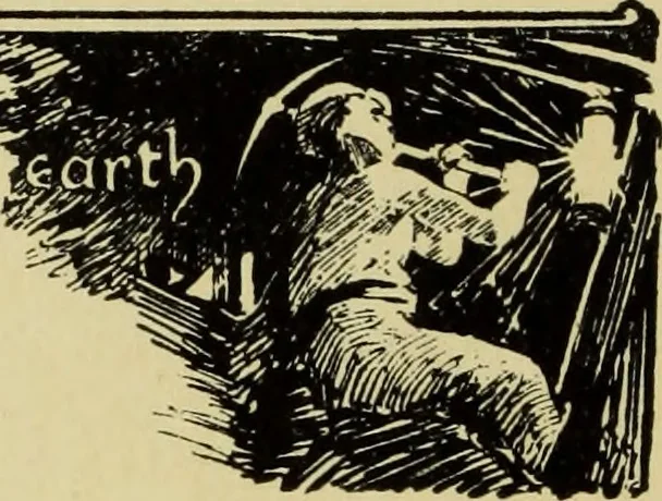 An illustration from On the making of etchings, 1898, leaf 9