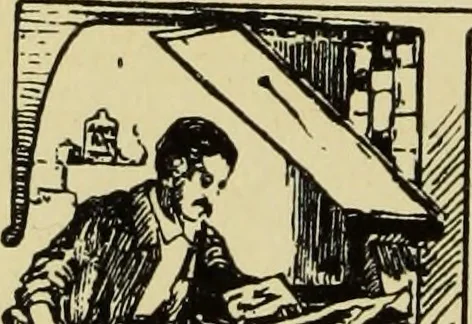 An illustration from On the making of etchings, 1898, leaf 9