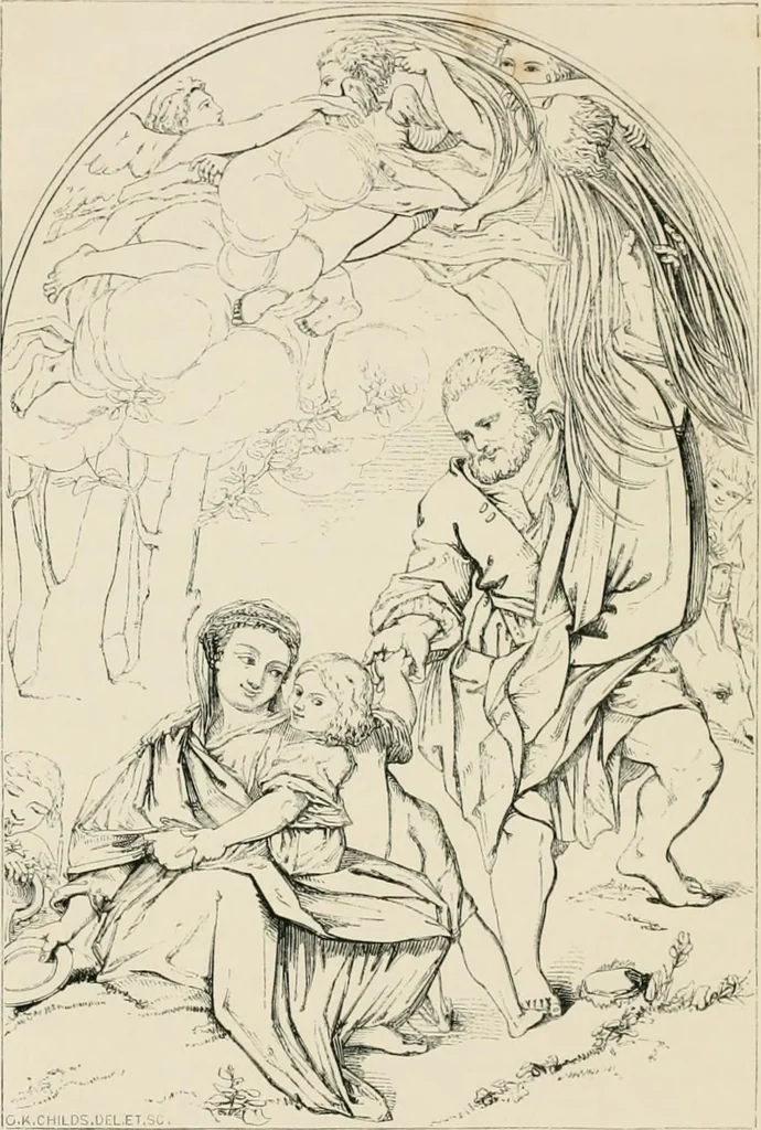 An illustration from On the philosophy of painting: a theoretical and practical treatise.., 1849, leaf 101