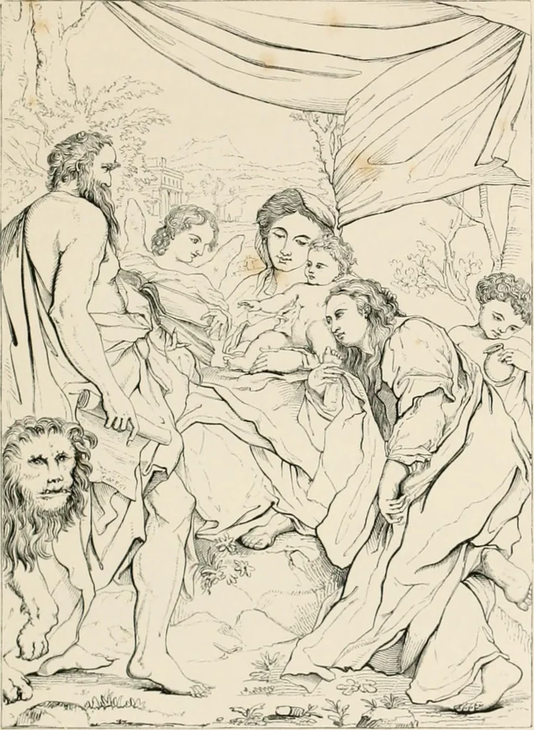 An illustration from On the philosophy of painting: a theoretical and practical treatise.., 1849, leaf 160
