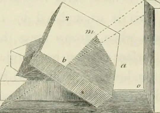 An illustration from On the philosophy of painting: a theoretical and practical treatise.., 1849, leaf 441