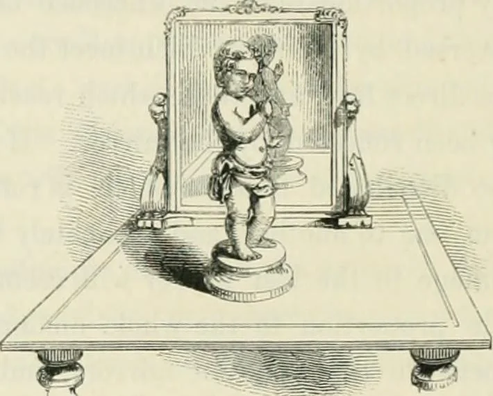 An illustration from On the philosophy of painting: a theoretical and practical treatise.., 1849, leaf 477