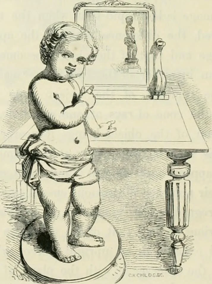 An illustration from On the philosophy of painting: a theoretical and practical treatise.., 1849, leaf 479