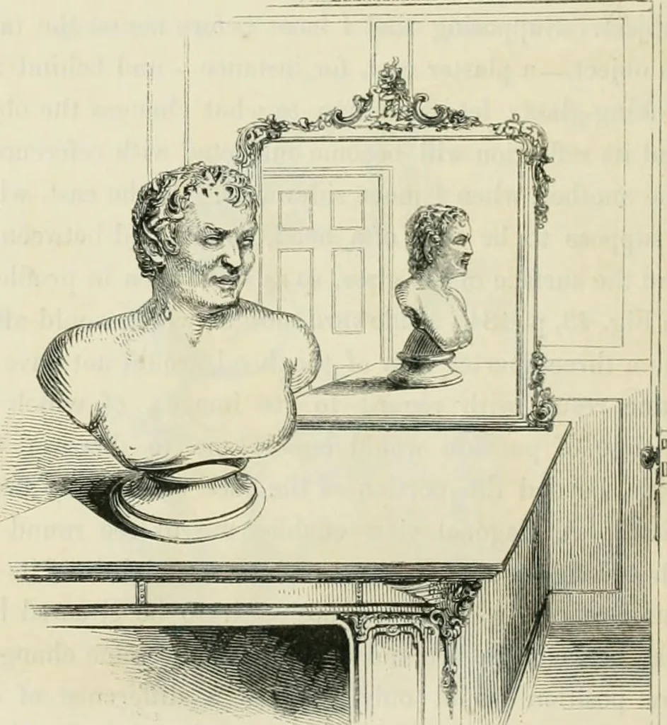 An illustration from On the philosophy of painting: a theoretical and practical treatise.., 1849, leaf 481