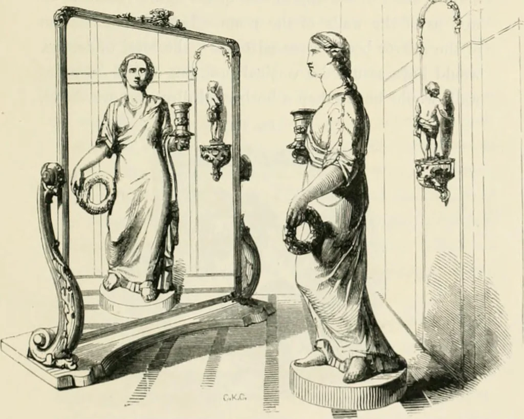 An illustration from On the philosophy of painting: a theoretical and practical treatise.., 1849, leaf 482