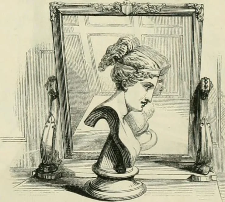 An illustration from On the philosophy of painting: a theoretical and practical treatise.., 1849, leaf 483