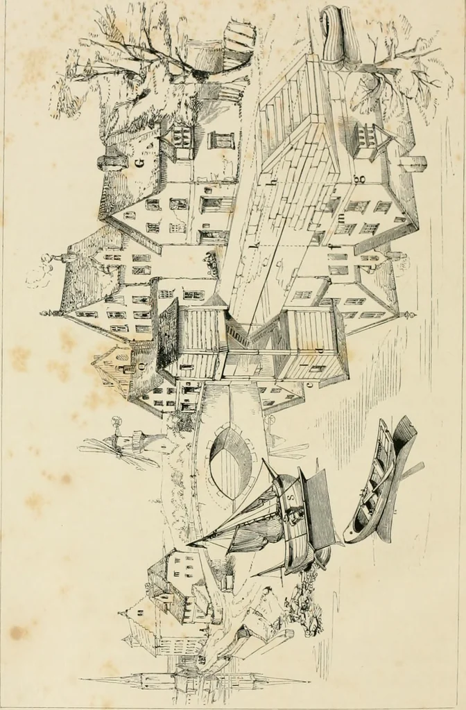 An illustration from On the philosophy of painting: a theoretical and practical treatise.., 1849, leaf 487