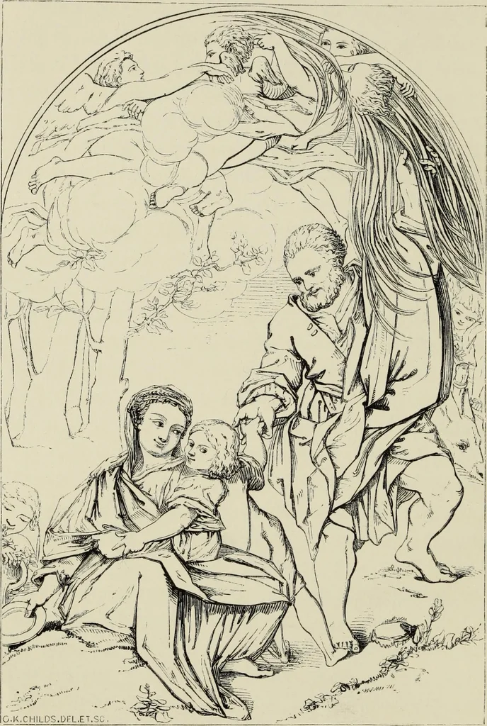 An illustration from On the philosophy of painting: a theoretical and practical treatise.., 1849, leaf 101