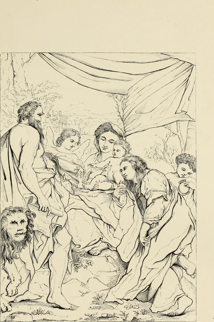 An illustration from On the philosophy of painting: a theoretical and practical treatise.., 1849, leaf 160