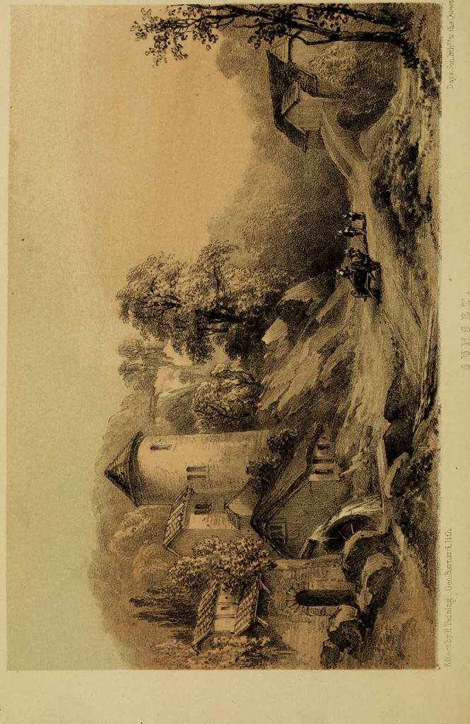 An illustration from On the philosophy of painting: a theoretical and practical treatise.., 1849, leaf 297