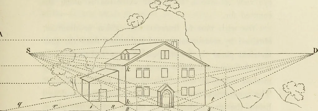 An illustration from On the philosophy of painting: a theoretical and practical treatise.., 1849, leaf 384