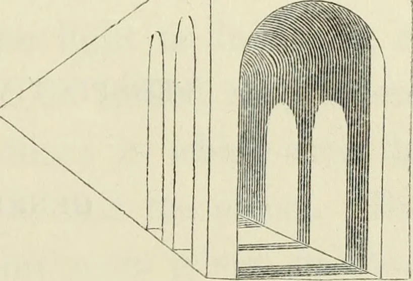 An illustration from On the philosophy of painting: a theoretical and practical treatise.., 1849, leaf 468