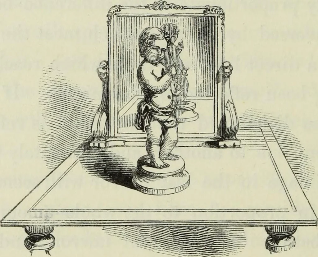 An illustration from On the philosophy of painting: a theoretical and practical treatise.., 1849, leaf 479