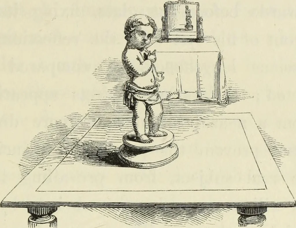 An illustration from On the philosophy of painting: a theoretical and practical treatise.., 1849, leaf 480