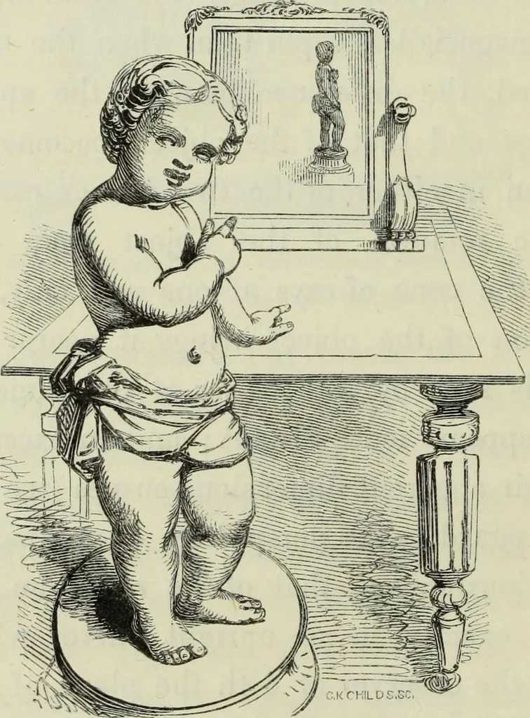 An illustration from On the philosophy of painting: a theoretical and practical treatise.., 1849, leaf 481