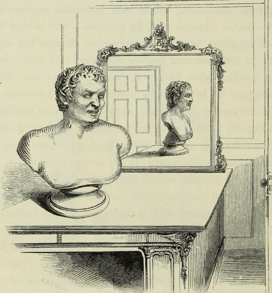 An illustration from On the philosophy of painting: a theoretical and practical treatise.., 1849, leaf 483