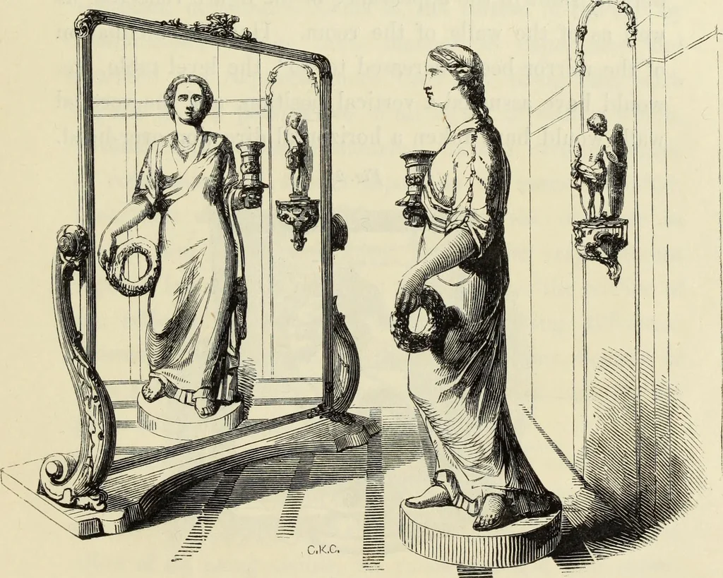 An illustration from On the philosophy of painting: a theoretical and practical treatise.., 1849, leaf 484