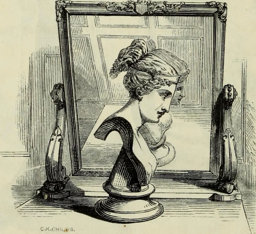 An illustration from On the philosophy of painting: a theoretical and practical treatise.., 1849, leaf 485
