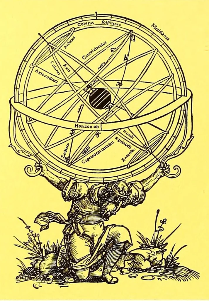 An illustration from On the position of a crystal of sulphate of iron in the magnetic field, 1849, leaf 2
