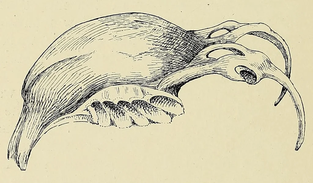 An illustration from On safari : big game hunting in British East Africa with studies in bird-life, 1908, leaf 212