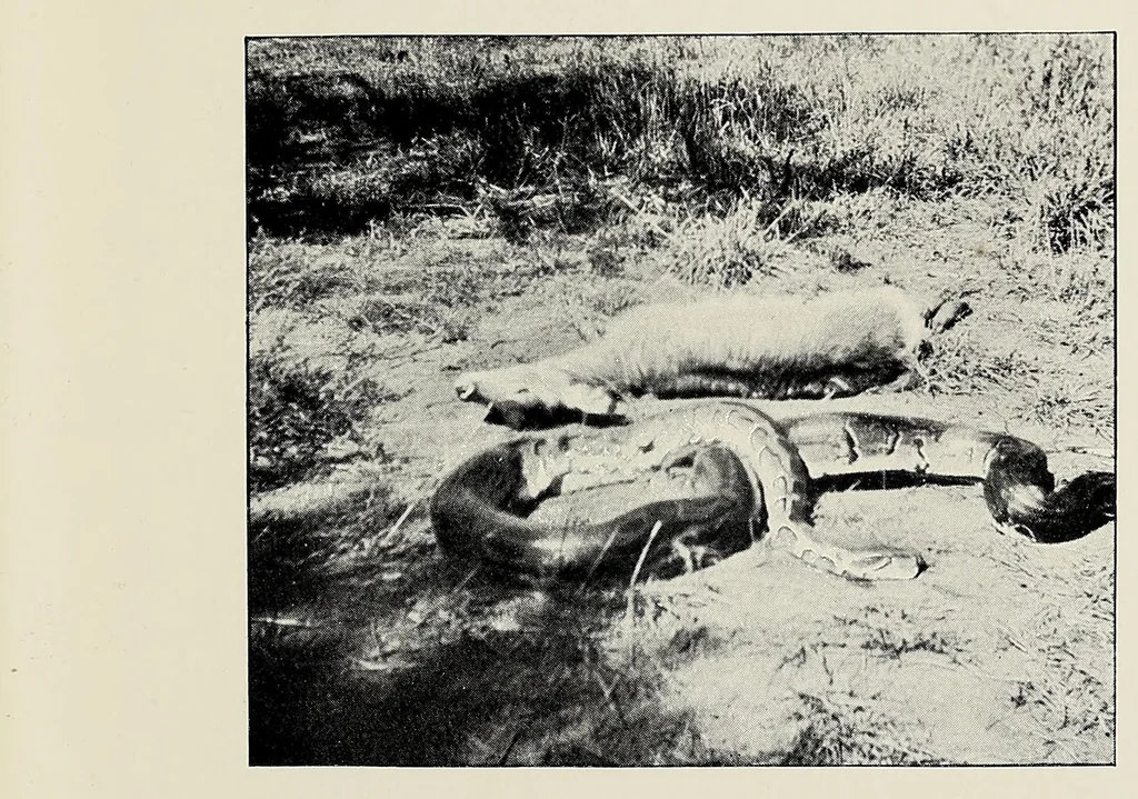 An illustration from On safari : big game hunting in British East Africa with studies in bird-life, 1908, leaf 383