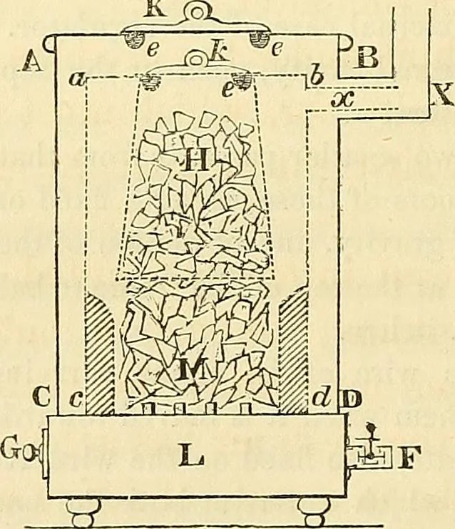 An illustration from On the smokeless fire-place : chimney-valves, and other means, old and new, of obtaining healthful warmth and ventilation, 1855, leaf 153