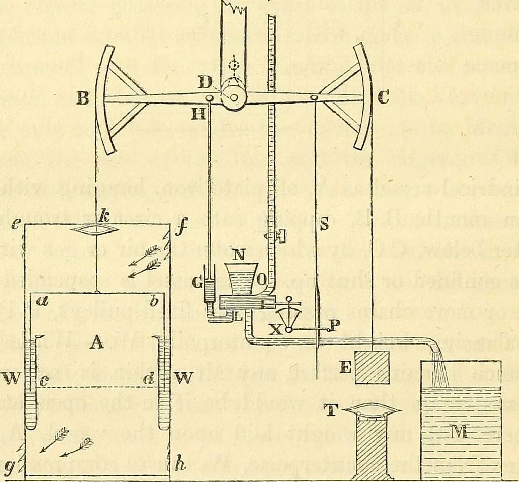 An illustration from On the smokeless fire-place : chimney-valves, and other means, old and new, of obtaining healthful warmth and ventilation, 1855, leaf 185