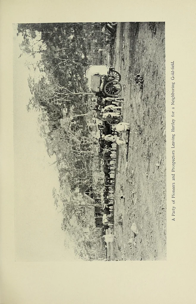 An illustration from On the South African frontier : the adventures and observations of an American in Mashonaland and Matabeleland, 1899, leaf 197